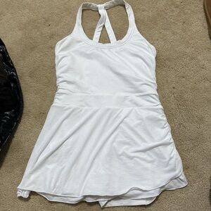 FP Movement White Mini workout dress